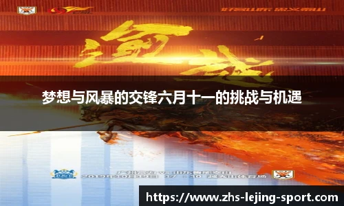 梦想与风暴的交锋六月十一的挑战与机遇